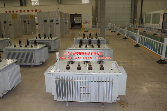 华安S13-5000KVA/35KV/10KV/0.4KV油浸式变压器